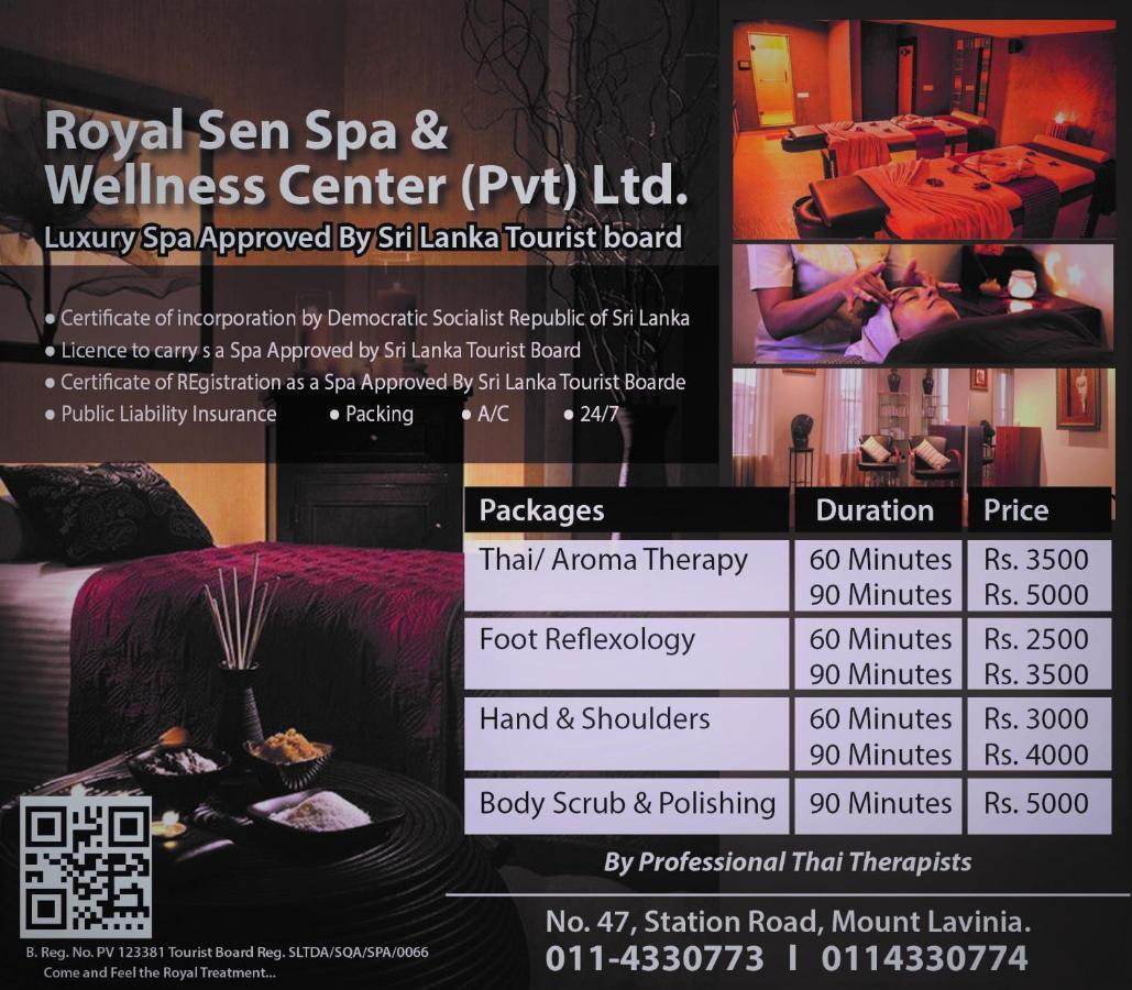 Hotel Prestige Court Residencies Dehiwala-Mount Lavinia Esterno foto