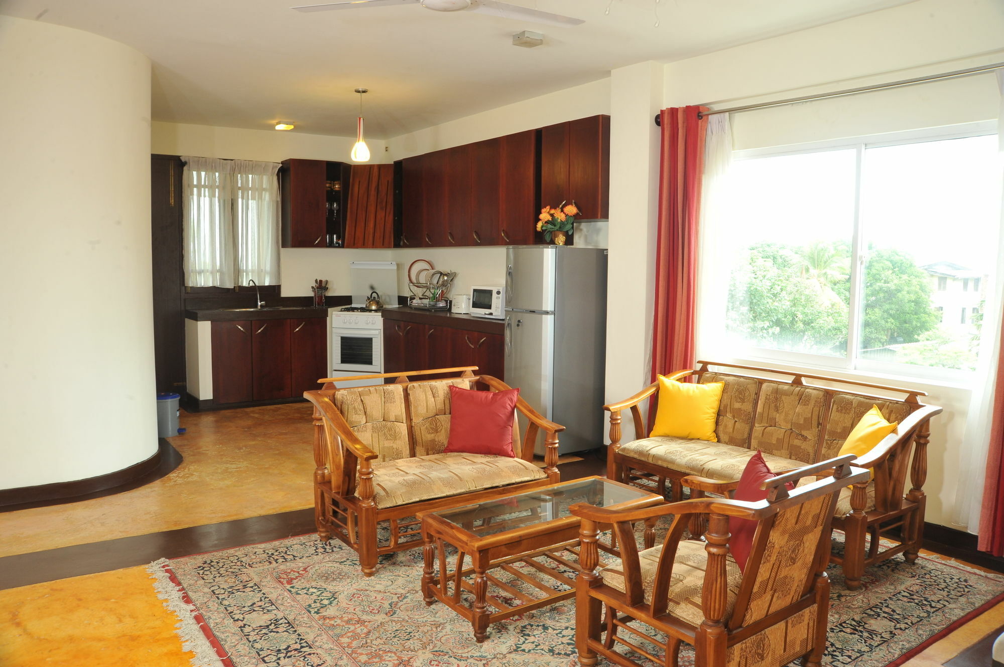 Hotel Prestige Court Residencies Dehiwala-Mount Lavinia Esterno foto