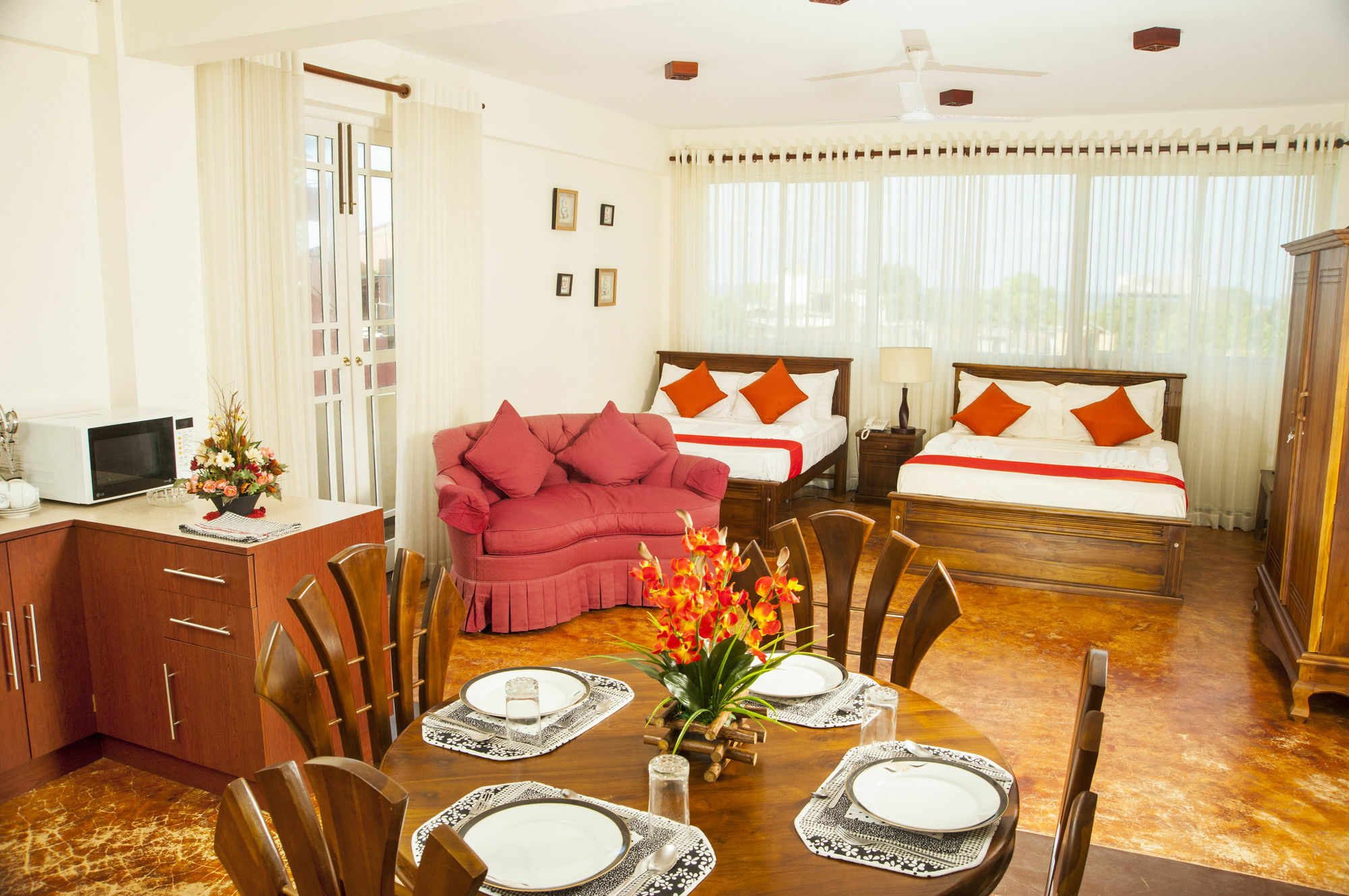 Hotel Prestige Court Residencies Dehiwala-Mount Lavinia Esterno foto