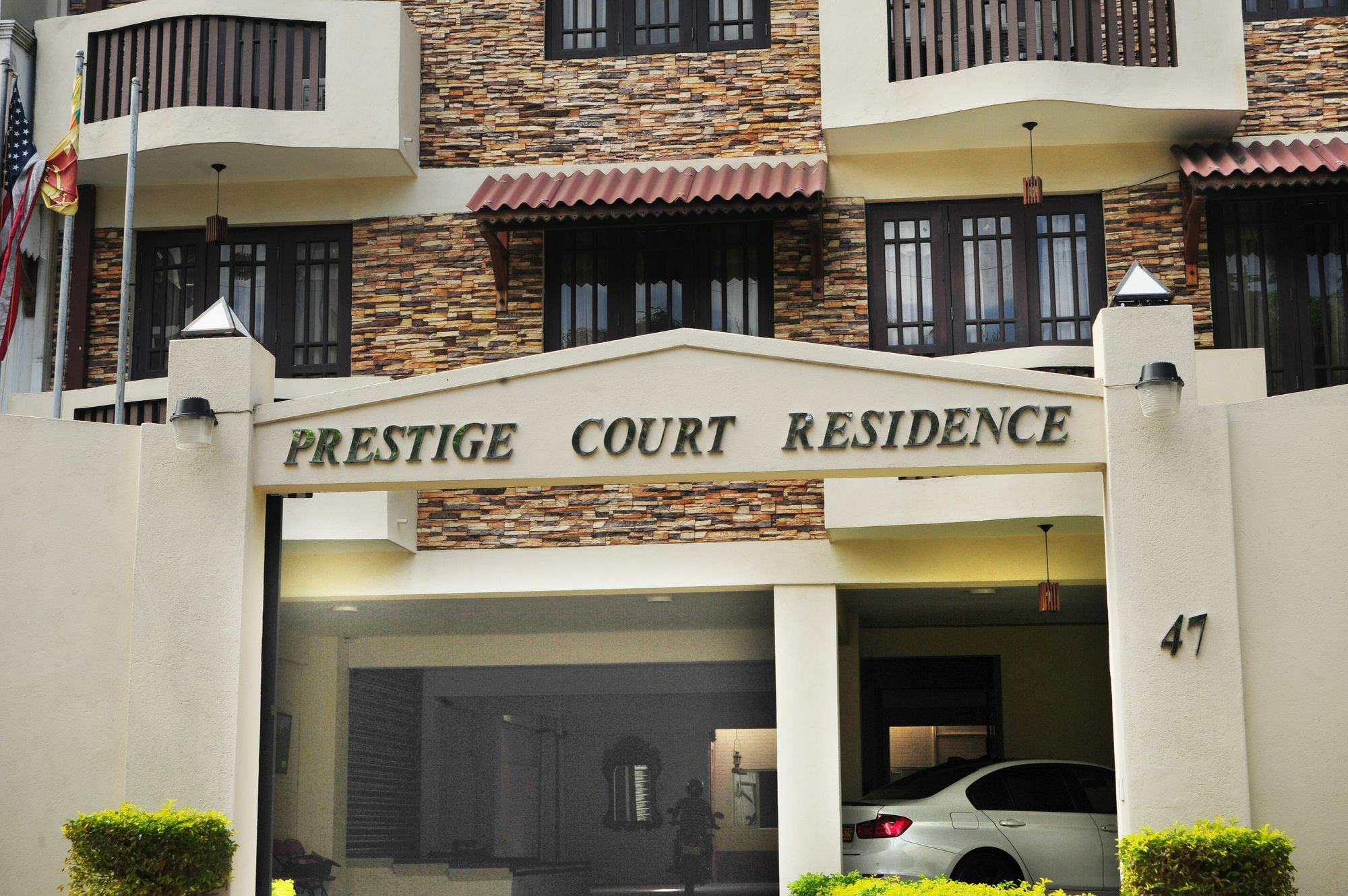 Hotel Prestige Court Residencies Dehiwala-Mount Lavinia Esterno foto